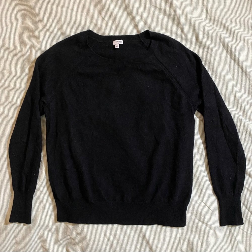 Black Halogen Cashmere Sweater